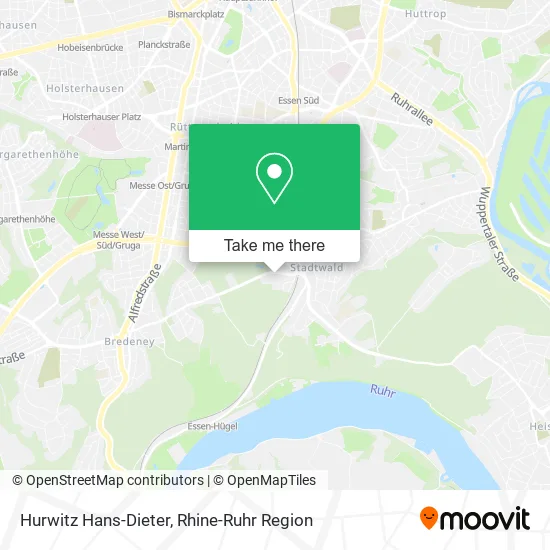 Карта Hurwitz Hans-Dieter