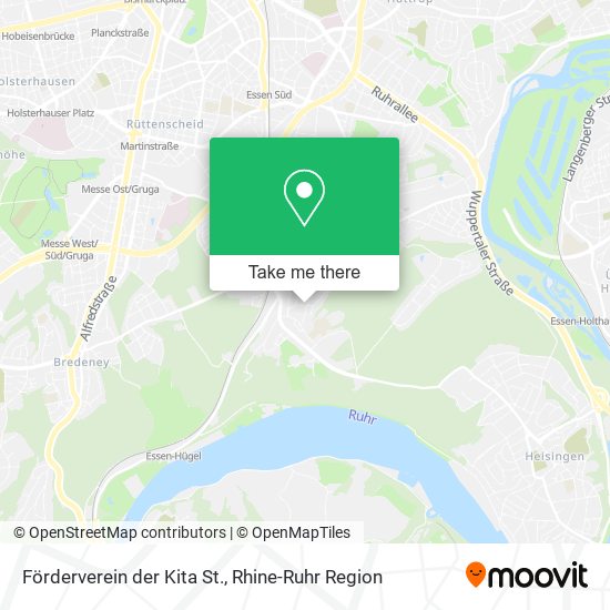 Förderverein der Kita St. map