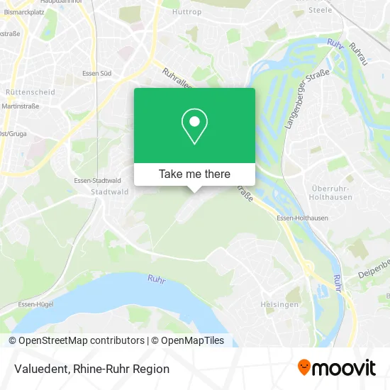 Карта Valuedent