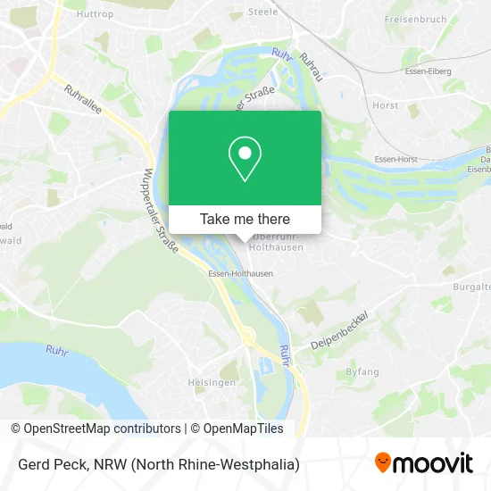 Карта Gerd Peck