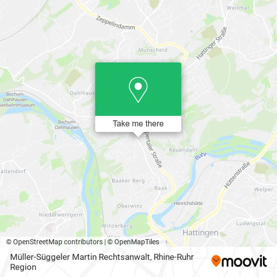 Карта Müller-Süggeler Martin Rechtsanwalt