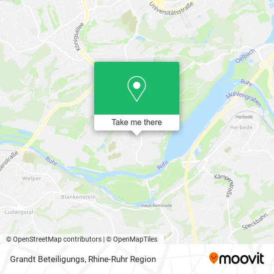 Карта Grandt Beteiligungs