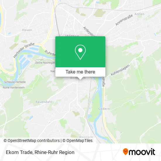 Карта Ekom Trade