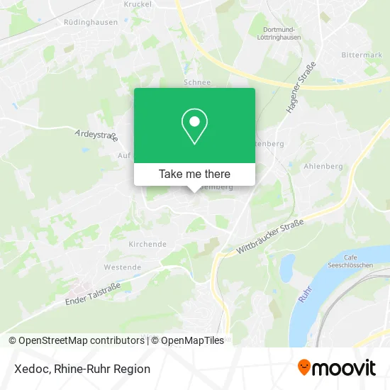Карта Xedoc