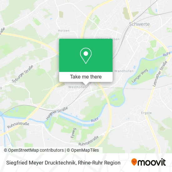 Карта Siegfried Meyer Drucktechnik