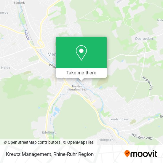 Карта Kreutz Management