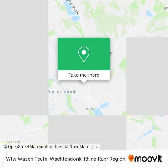 Карта Wtw Wasch Teufel Wachtendonk