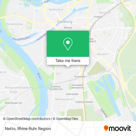 Карта Netto