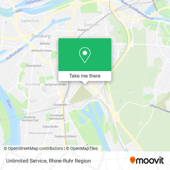 Карта Unlimited Service