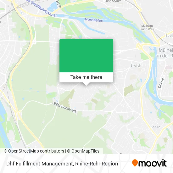 Карта Dhf Fulfillment Management