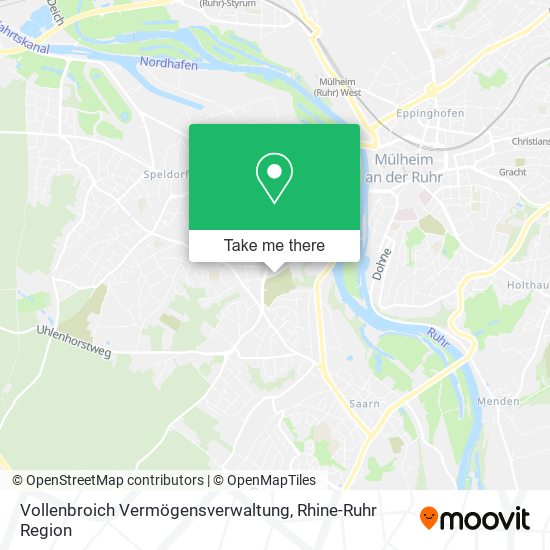 Vollenbroich Vermögensverwaltung map