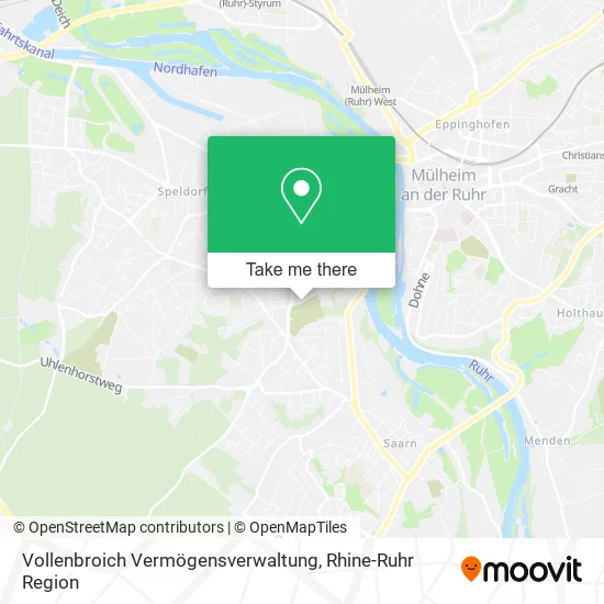 Карта Vollenbroich Vermögensverwaltung