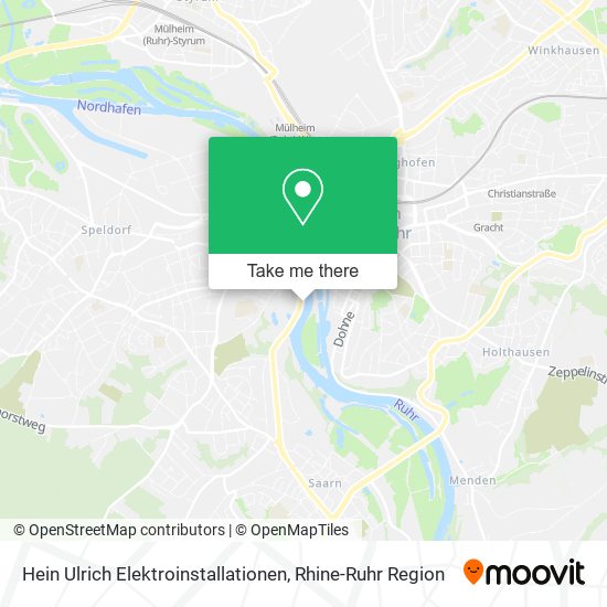 Hein Ulrich Elektroinstallationen map