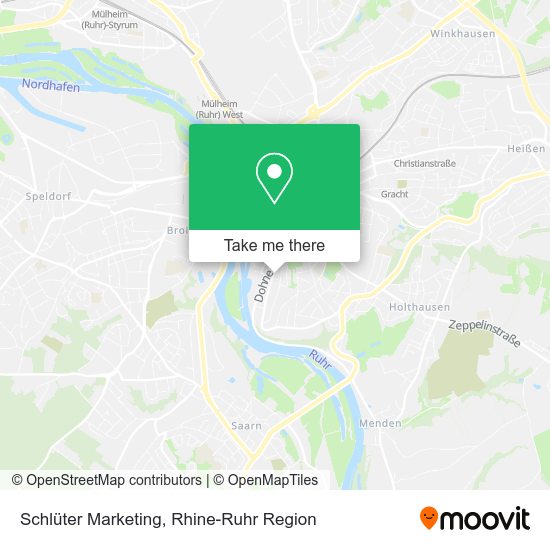 Schlüter Marketing map