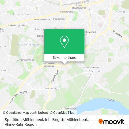 Spedition Mühlenbeck Inh. Brigitte Mühlenbeck map