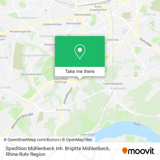 Карта Spedition Mühlenbeck Inh. Brigitte Mühlenbeck