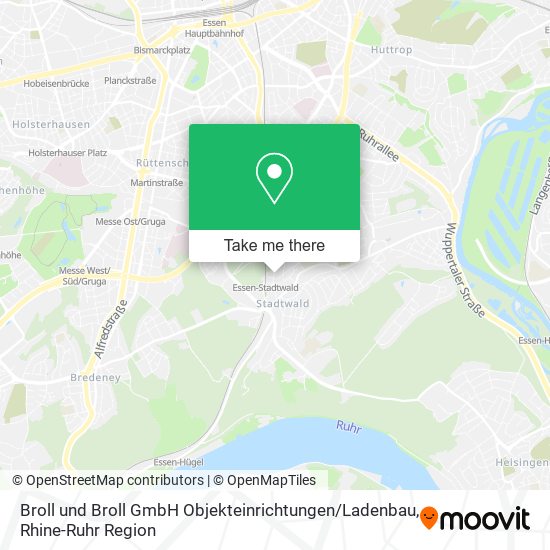 Broll und Broll GmbH Objekteinrichtungen / Ladenbau map