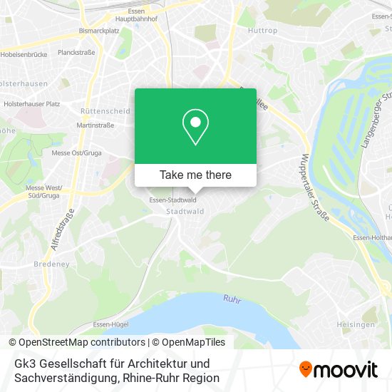 Gk3 Gesellschaft für Architektur und Sachverständigung map