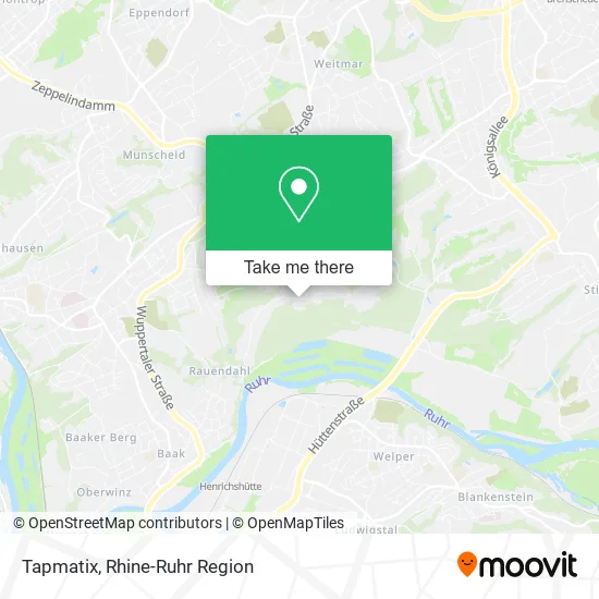 Карта Tapmatix
