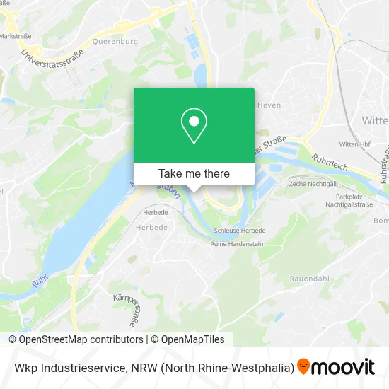 Wkp Industrieservice map