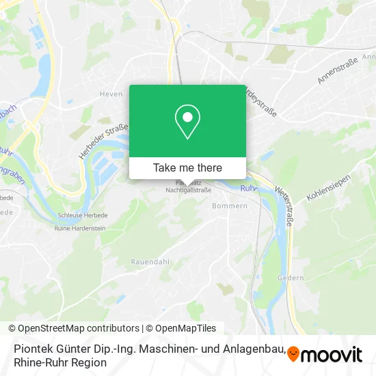 Piontek Günter Dip.-Ing. Maschinen- und Anlagenbau map