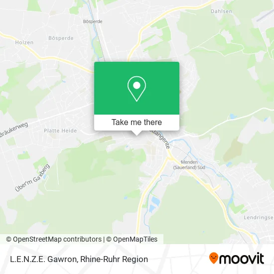 Карта L.E.N.Z.E. Gawron