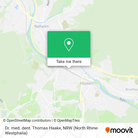 Dr. med. dent. Thomas Haake map