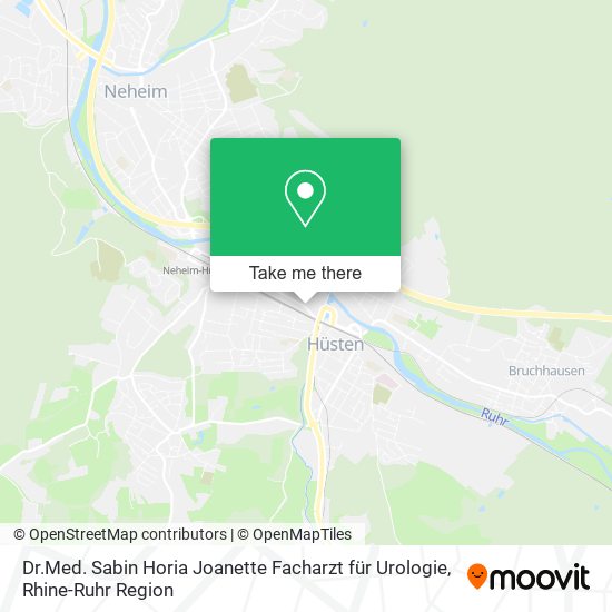 Dr.Med. Sabin Horia Joanette Facharzt für Urologie map