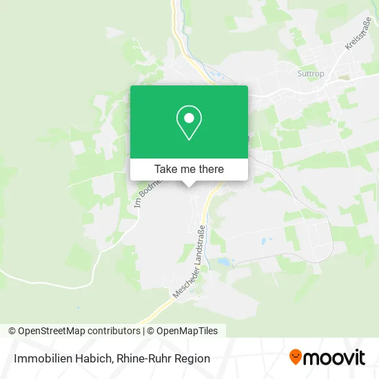 Карта Immobilien Habich