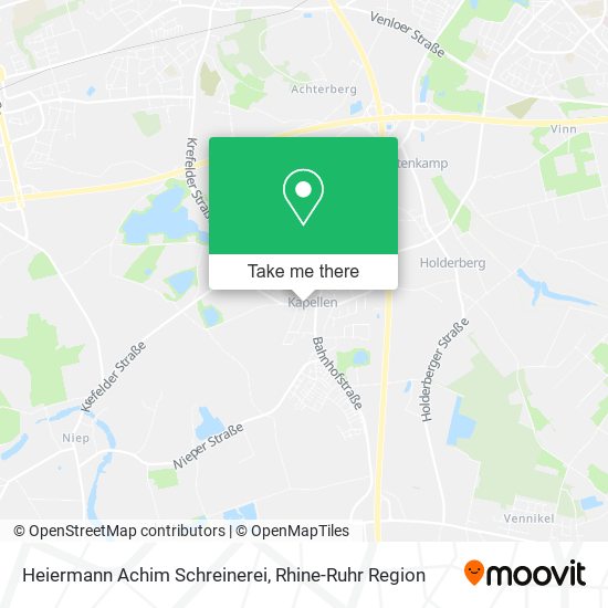 Heiermann Achim Schreinerei map