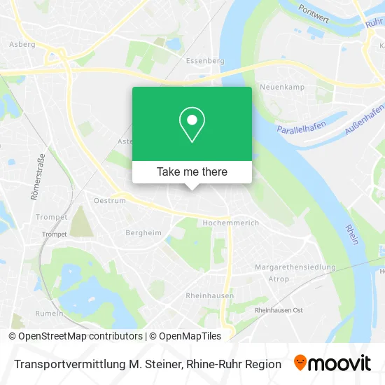 Карта Transportvermittlung M. Steiner