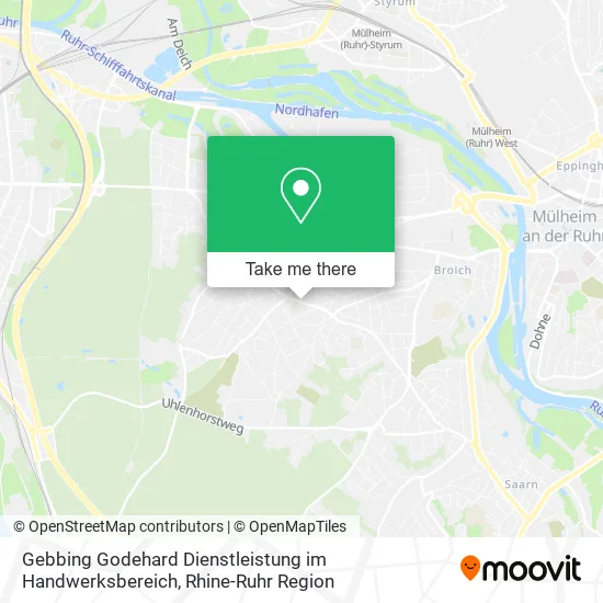 Gebbing Godehard Dienstleistung im Handwerksbereich map