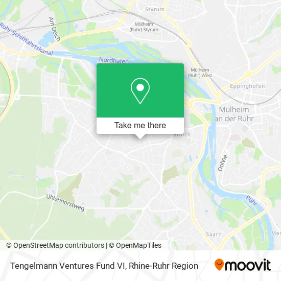 Карта Tengelmann Ventures Fund VI