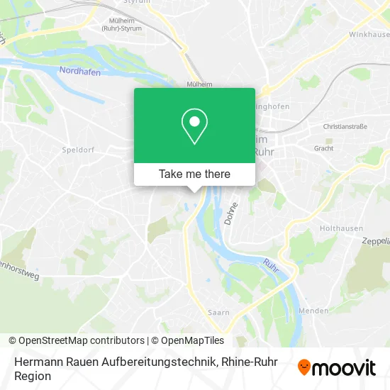 Карта Hermann Rauen Aufbereitungstechnik