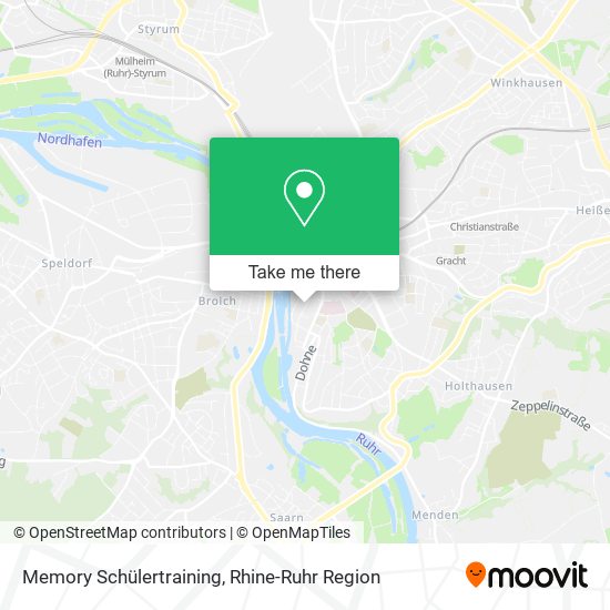 Memory Schülertraining map