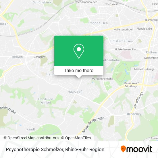 Psychotherapie Schmelzer map
