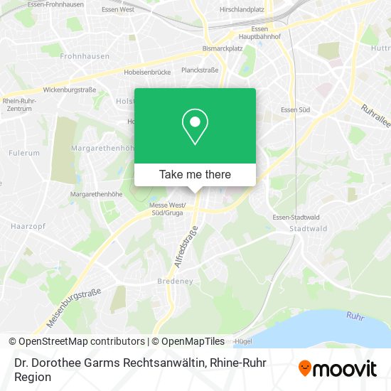Dr. Dorothee Garms Rechtsanwältin map