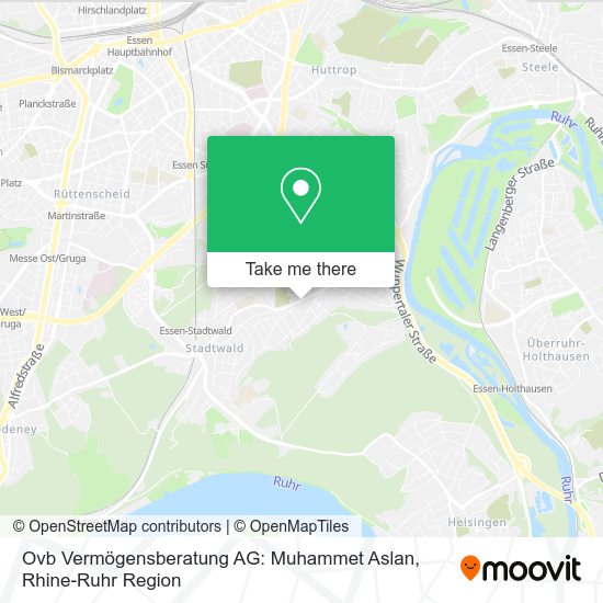 Ovb Vermögensberatung AG: Muhammet Aslan map