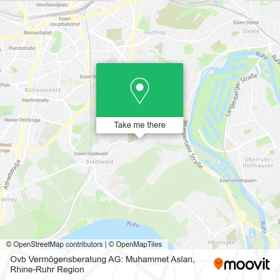 Карта Ovb Vermögensberatung AG: Muhammet Aslan