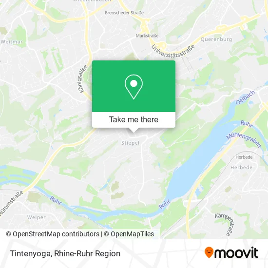 Tintenyoga map