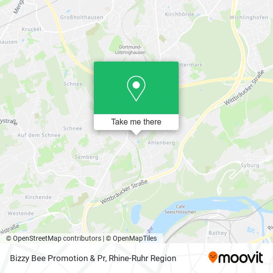 Bizzy Bee Promotion & Pr map