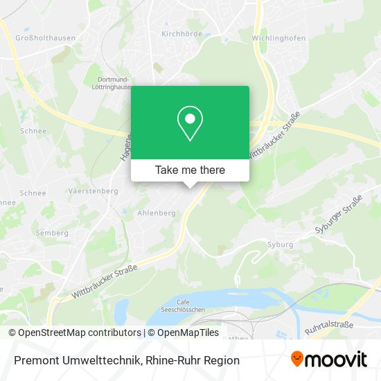 Premont Umwelttechnik map