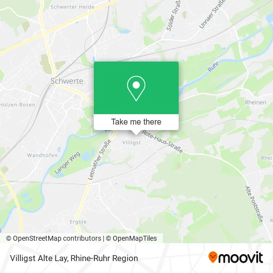 Карта Villigst Alte Lay