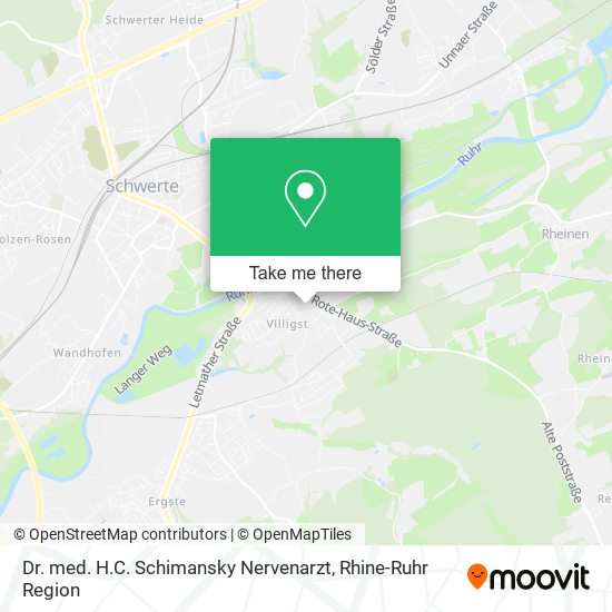 Dr. med. H.C. Schimansky Nervenarzt map