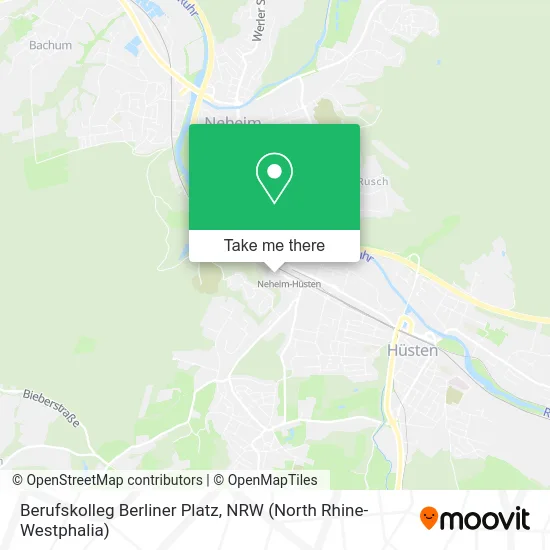 Карта Berufskolleg Berliner Platz