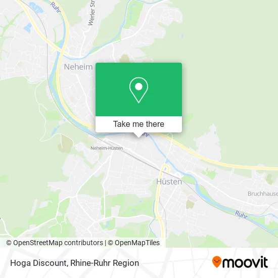 Карта Hoga Discount