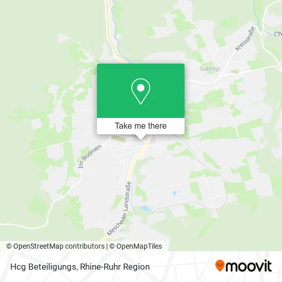 Карта Hcg Beteiligungs