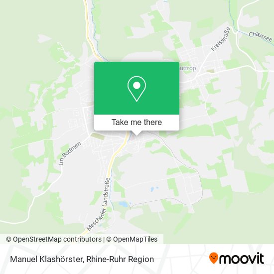 Manuel Klashörster map