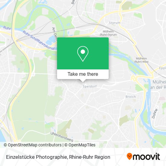 Einzelstücke Photographie map