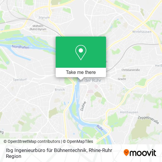 Ibg Ingenieurbüro für Bühnentechnik map